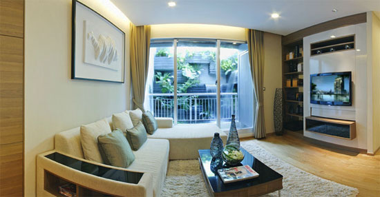 The Address Asoke condo for rent near Bangkok airport link